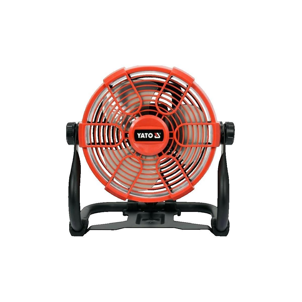 YATO Ventilateur hybride Yato YT-82933 Noir et Orange