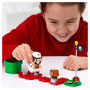 Voir la diapositive 3 : LEGO Super Mario 71370 - Costume Mario de feu