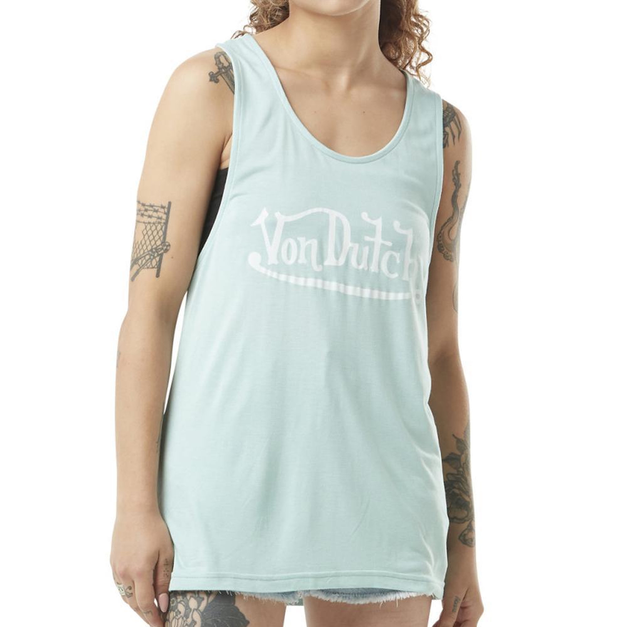 Voir la diapositive 1 : VON DUTCH Débardeur  Femme Von Dutch Basic
