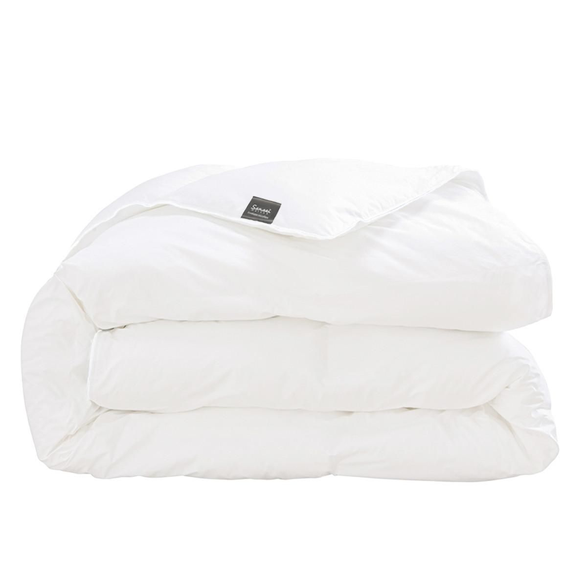 Sensei Maison Couette naturelle - Chaude - 40% duvet anti-acarienne PLEIN CIEL