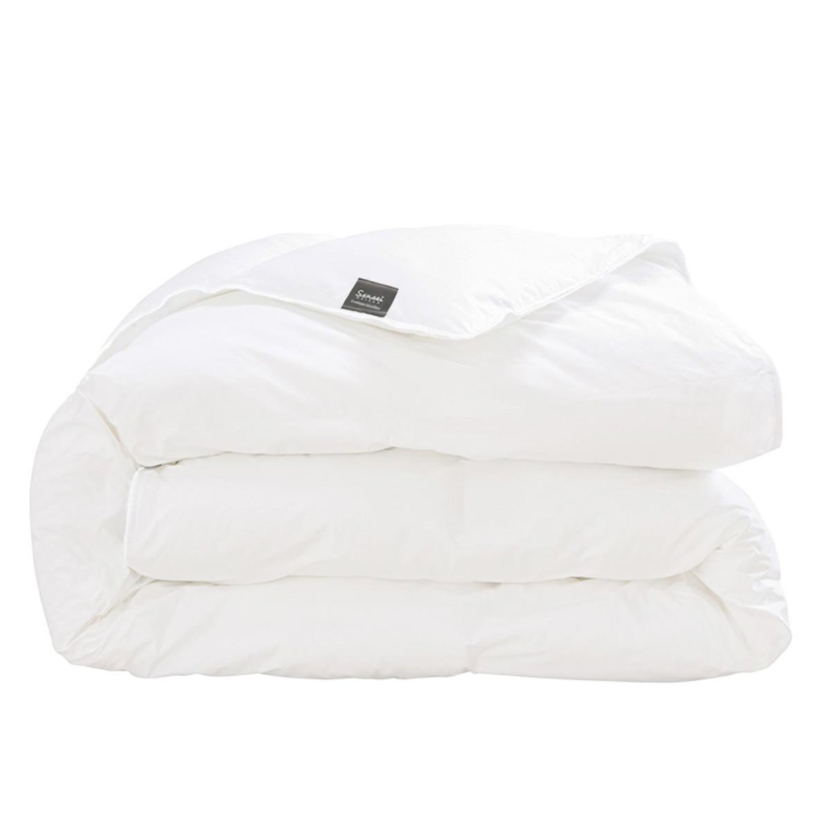 Sensei Maison Couette naturelle - Chaude - 40% duvet anti-acarienne PLEIN CIEL