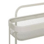Voir la diapositive 2 : FIVE Étagère de Cuisine 2 Niveaux  Mayaj  34cm Beige
