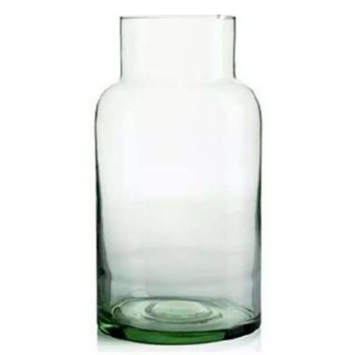 ATMOSPHERA Vase en Verre Design  Heby  25cm Transparent