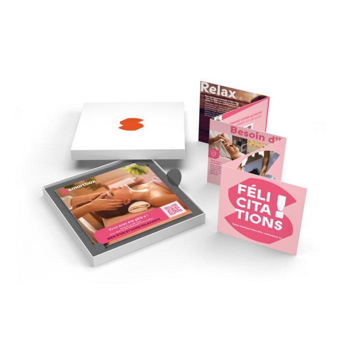 Smartbox Bien-être et soins relaxants - Coffret Cadeau Bien-être