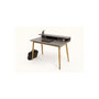 Voir la diapositive 4 : Paris Prix Bureau Design  Farsta  120cm Gris