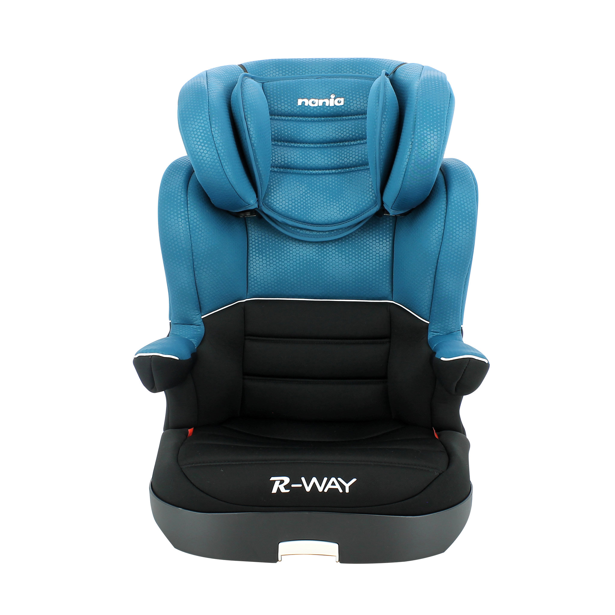 Voir la diapositive 2 : NANIA Siège auto rehausseur groupe 2/3 Rway Luxe