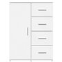 Voir la diapositive 5 : VIDAXL Buffet blanc 59x39x80 cm bois d'ingenierie