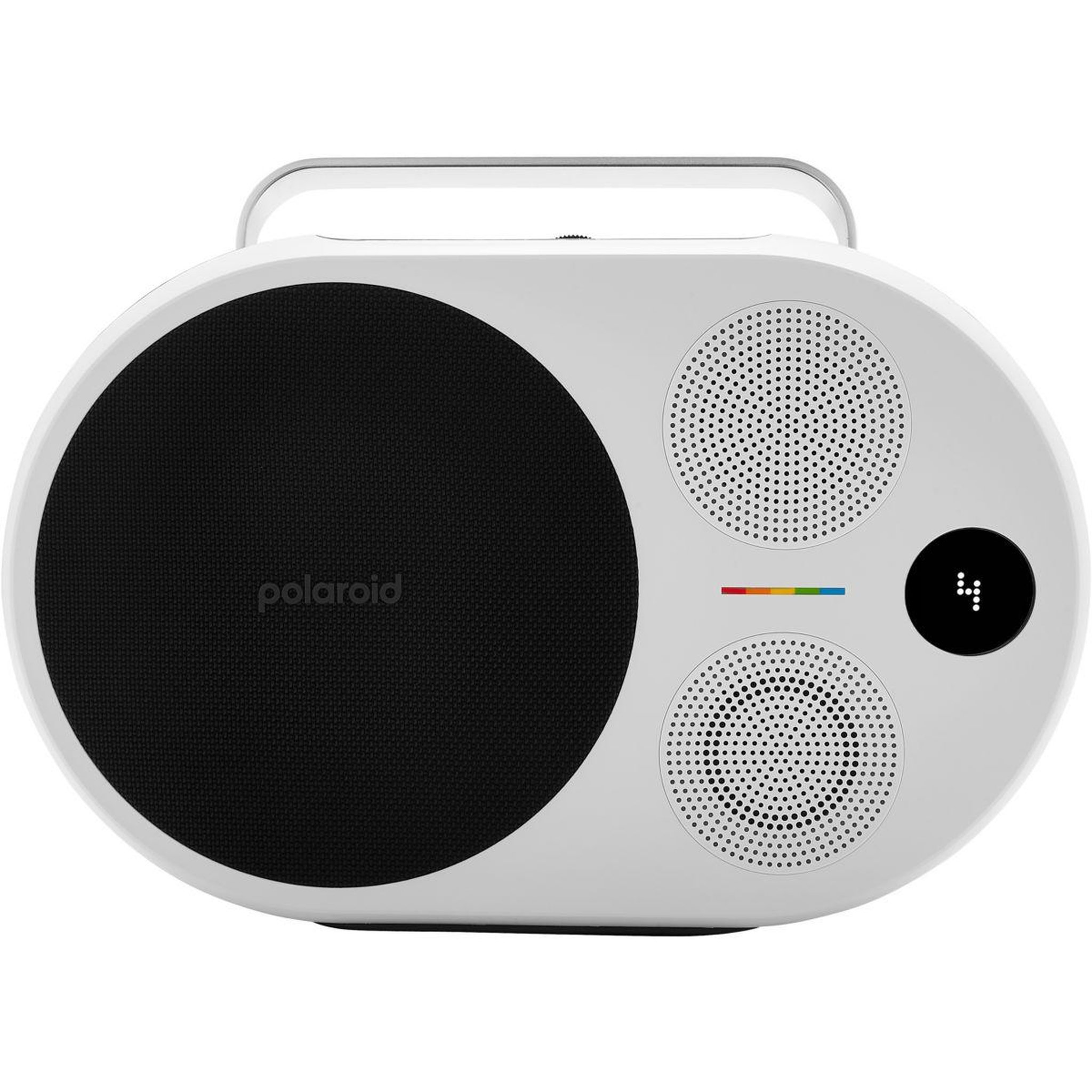 Voir la diapositive 2 : POLAROID Enceinte portable Music Player 4 - Black & White