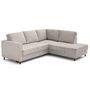 Voir la diapositive 5 : LISA DESIGN Jake - canapé d'angle droit 5 places convertible en fausse fourrure