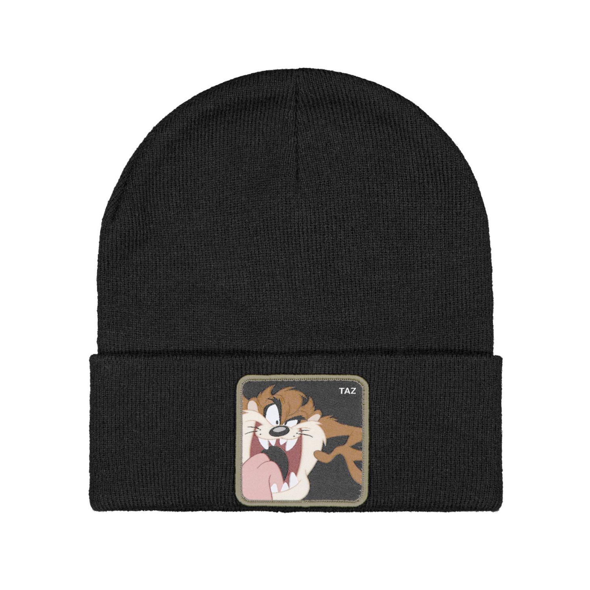 CAPSLAB Bonnet homme Taz1. Coloris disponibles : Noir