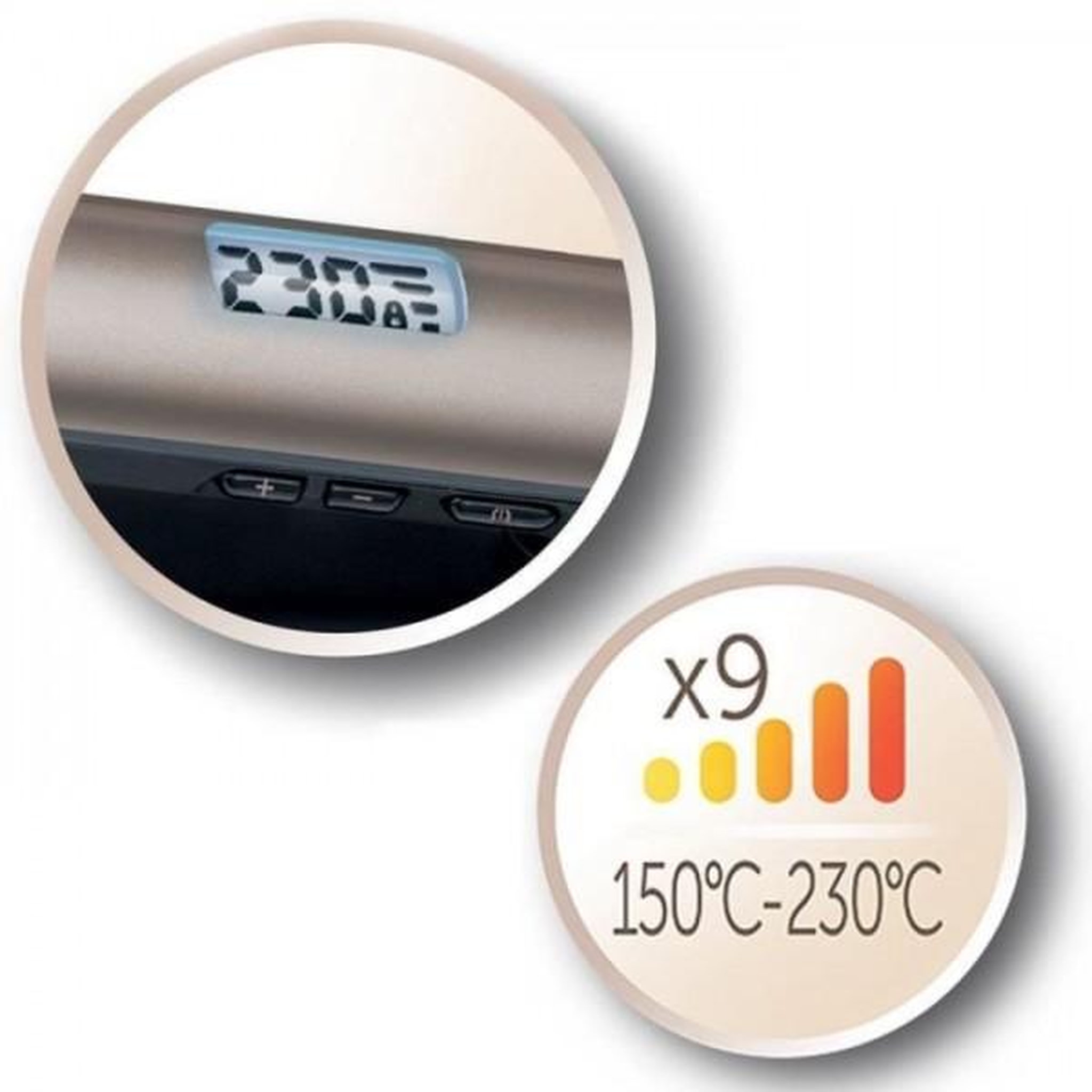 Voir la diapositive 5 : REMINGTON Fer a lisser remington s8540 fer a lisser, lisseur keratin protect, plaques flottantes advanced ceramic, soin kératine huile d'amande