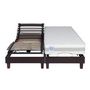 Voir la diapositive 3 : PRESTIGE Collection Lit relaxation électrique TPR  mousse polyuréthane - 25kg/m3 - H21 cm - 160x200 cm SENSAFLEX