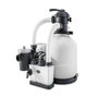 Voir la diapositive 2 : INTEX Combiné groupe de filtration à sable 6 m³/h + stérilisateur au sel QX2100 - Intex