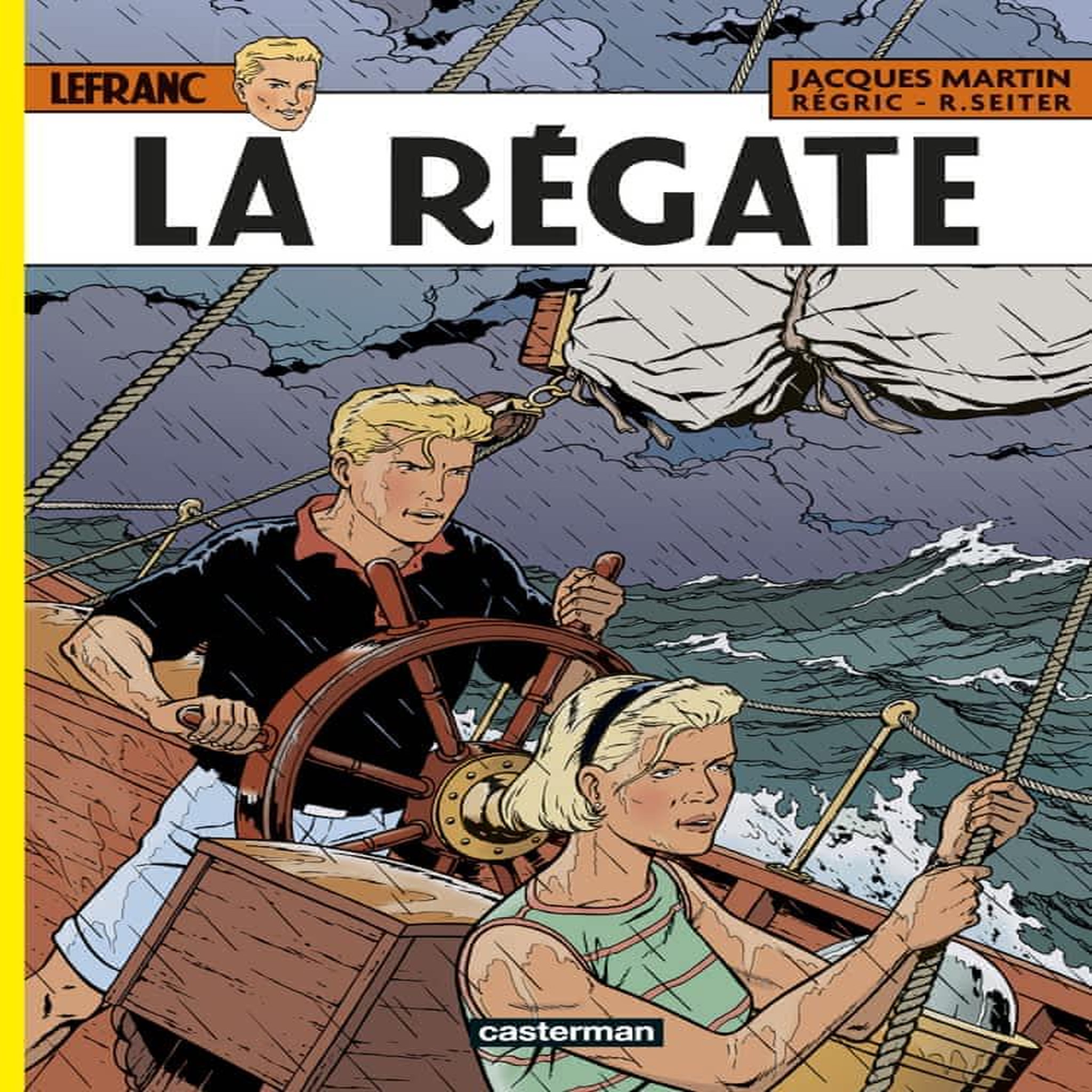LEFRANC TOME 36 : LA REGATE, Martin Jacques