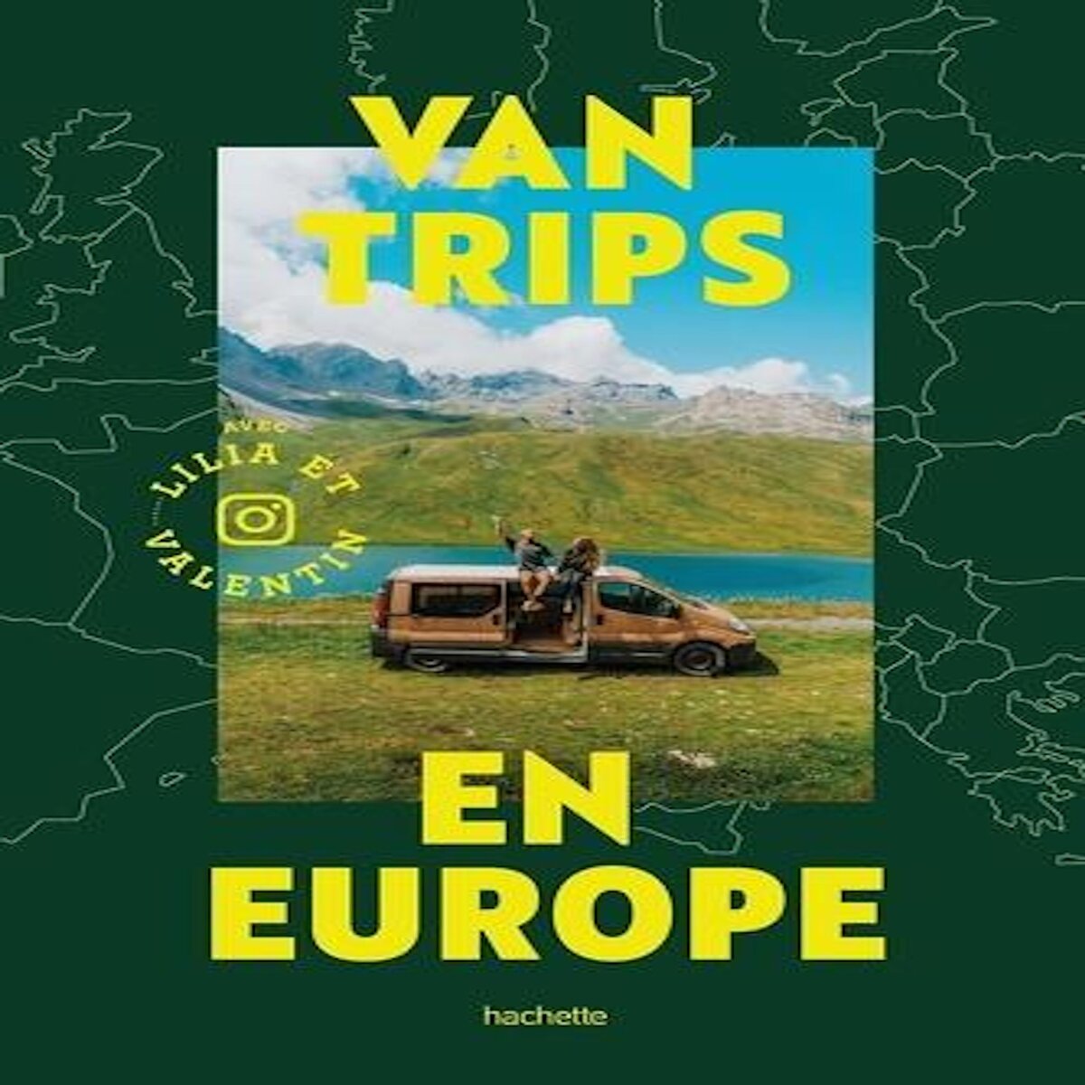 VAN TRIPS EN EUROPE. AVEC 1 QR CODE, Renault Lilia