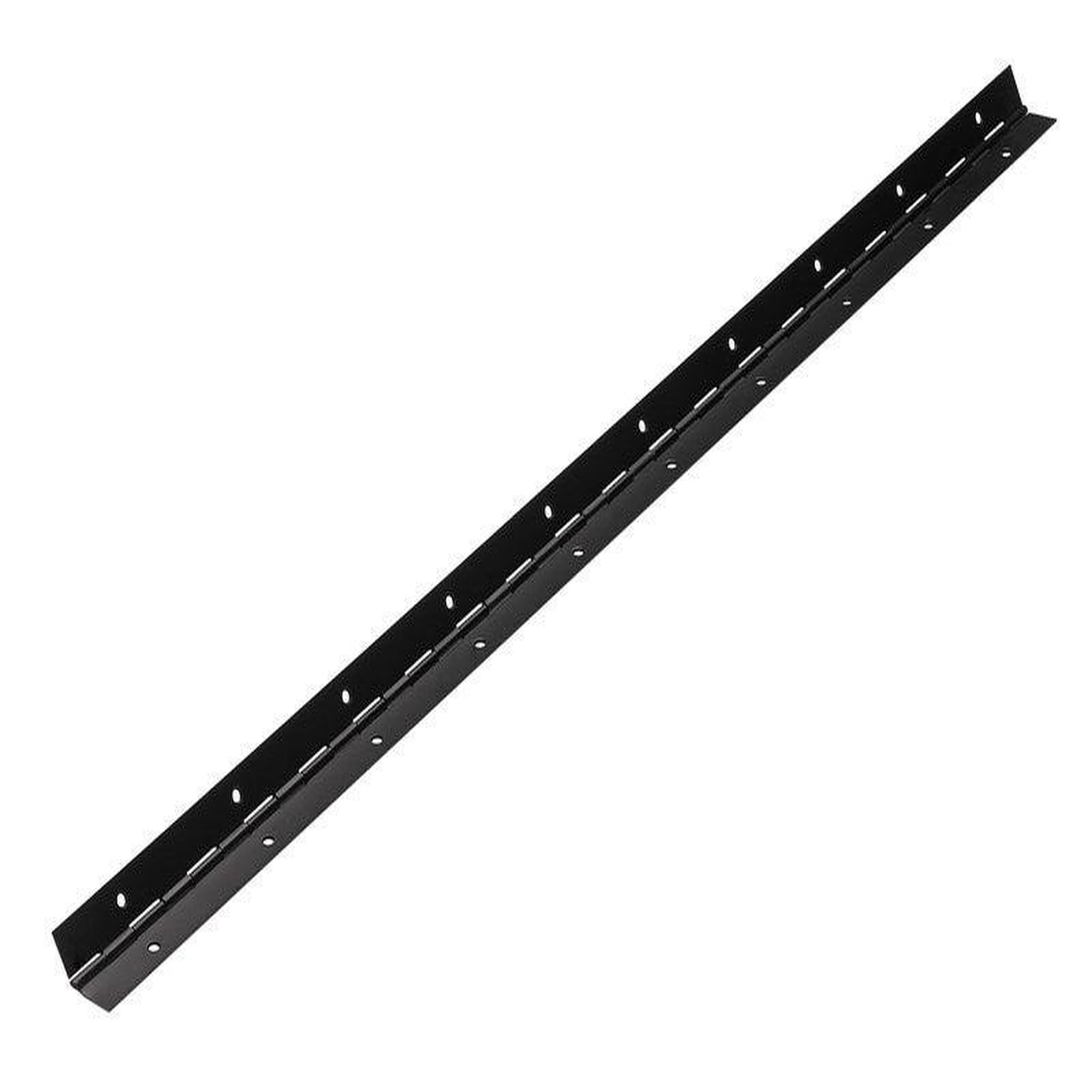 CENTRALE BRICO Charnière pour porte en bois, HETTICH, 32 x 600 mm, noir