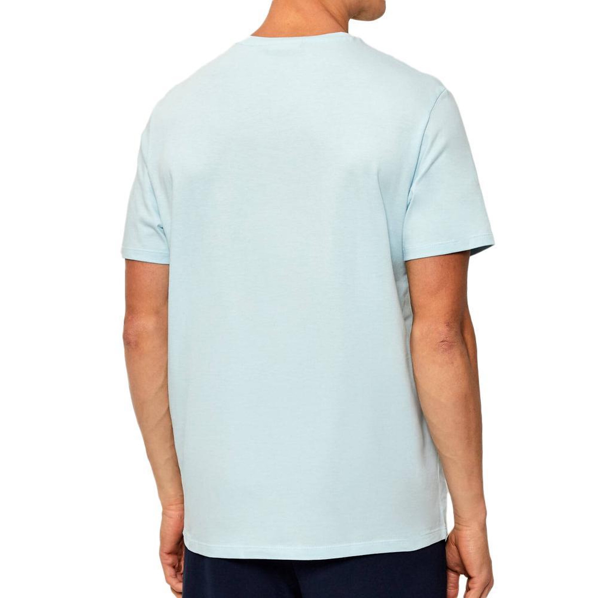 Voir la diapositive 2 : CALVIN KLEIN JEANS T-Shirt Bleu Clair Homme Calvin Klein Jeans Classic