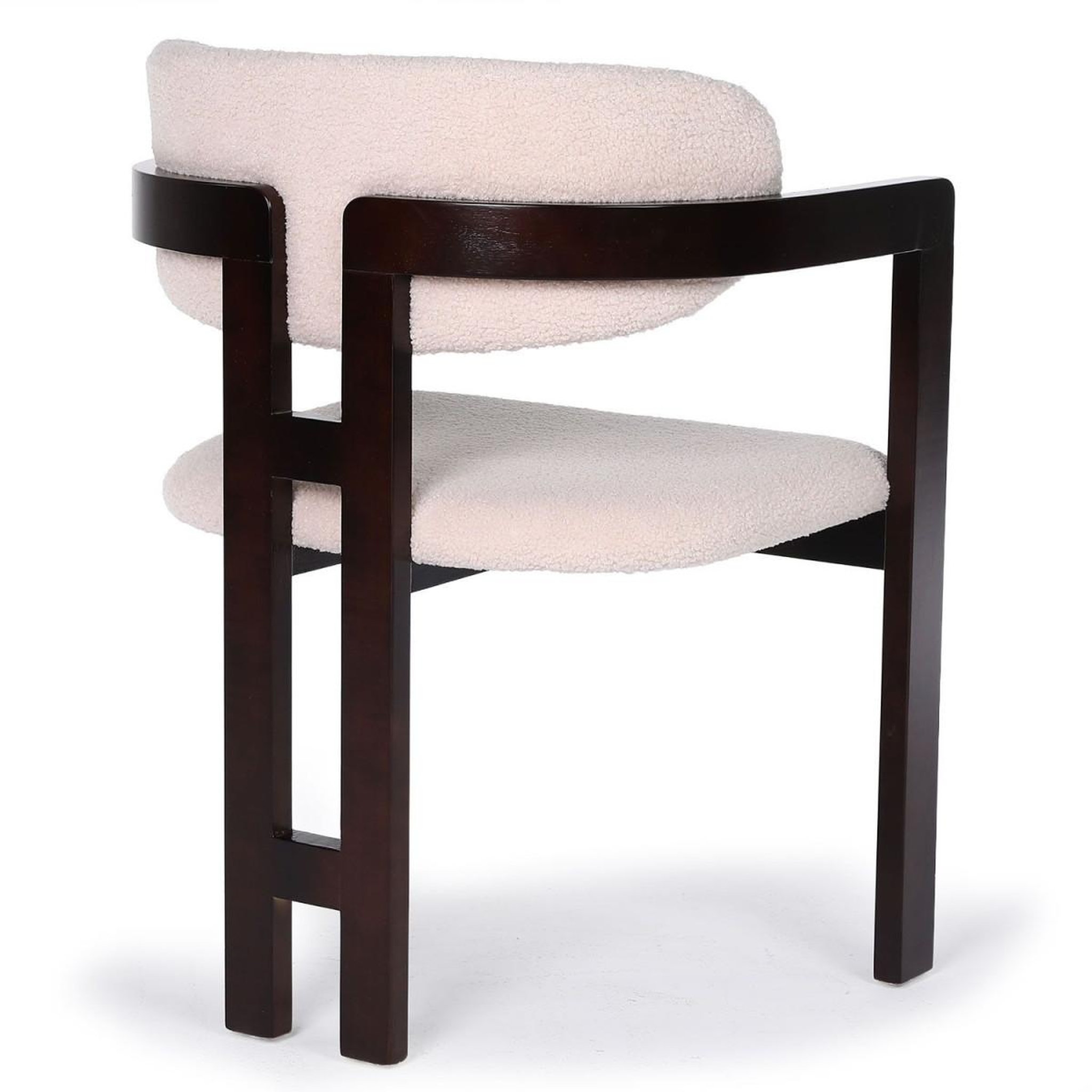 Voir la diapositive 5 : Paris Prix Lot de 2 chaises en tissu bouclette  yoroi  79cm beige
