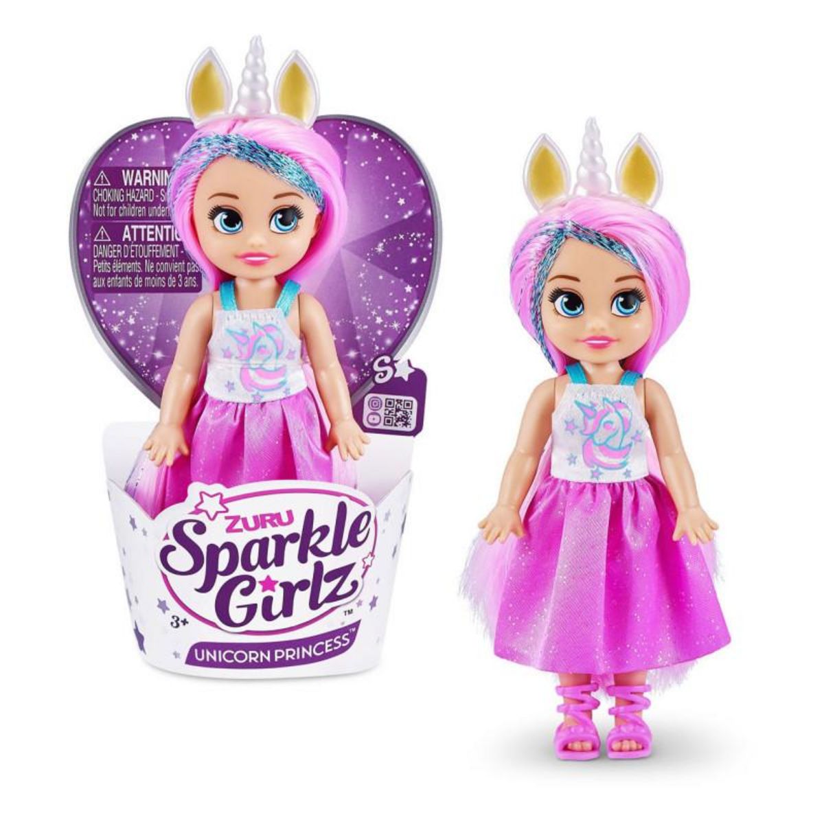 ZURU ZURU Sparkle Girlz Princess Ice Cream Cone 10094TQ3-2022