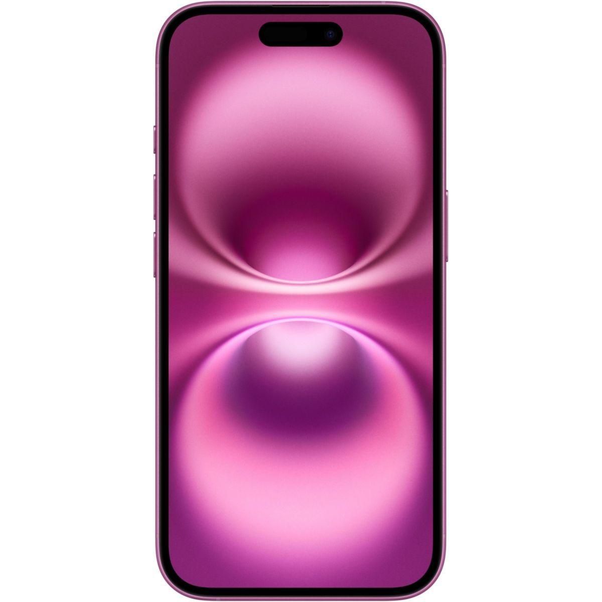 APPLE iPhone 16 Reconditionné 128 Go - Grade C - Rose