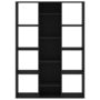 Voir la diapositive 5 : VIDAXL Separateur de piece/Bibliotheque Noir Bois d'ingenierie