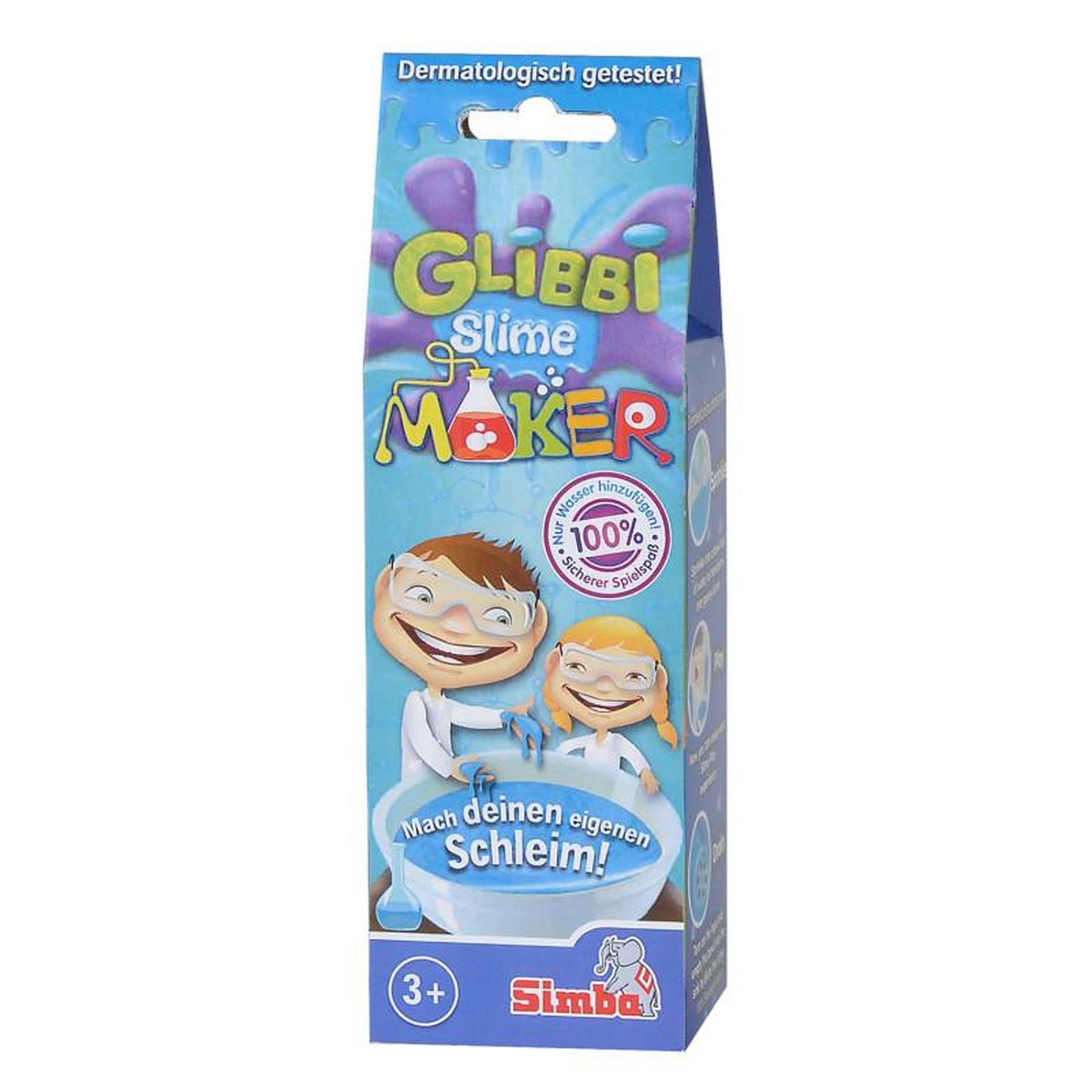 Voir la diapositive 1 : GLIBBI Glibbi Slime Maker