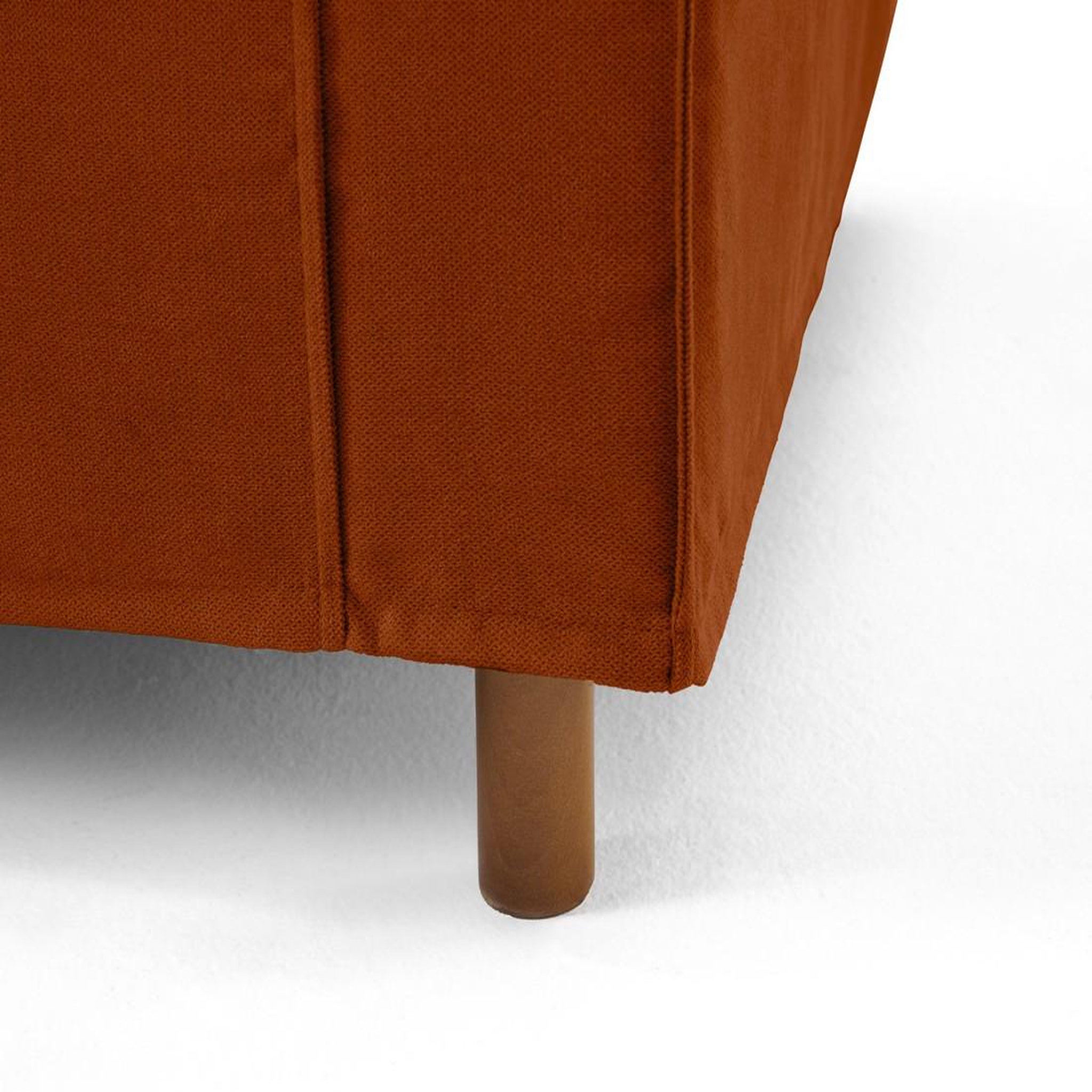 Voir la diapositive 2 : LISA DESIGN Jake - canapé déhoussable d'angle gauche 5 places en tissu