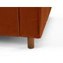 Voir la diapositive 2 : LISA DESIGN Jake - canapé déhoussable d'angle gauche 5 places en tissu