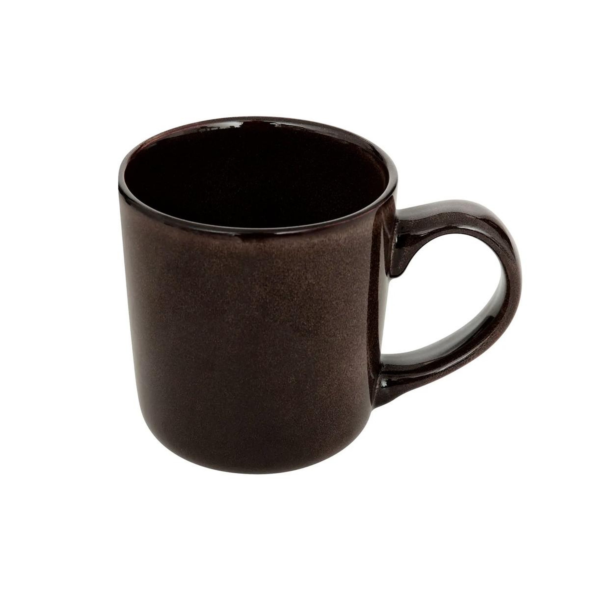 Voir la diapositive 2 : SECRET DE GOURMET Lot de 6 mugs  terre inconnue  42cl marron