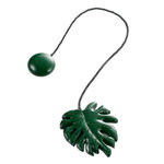 Paris Prix Embrasse de Rideau Aimantée  Fossilia  33cm Vert