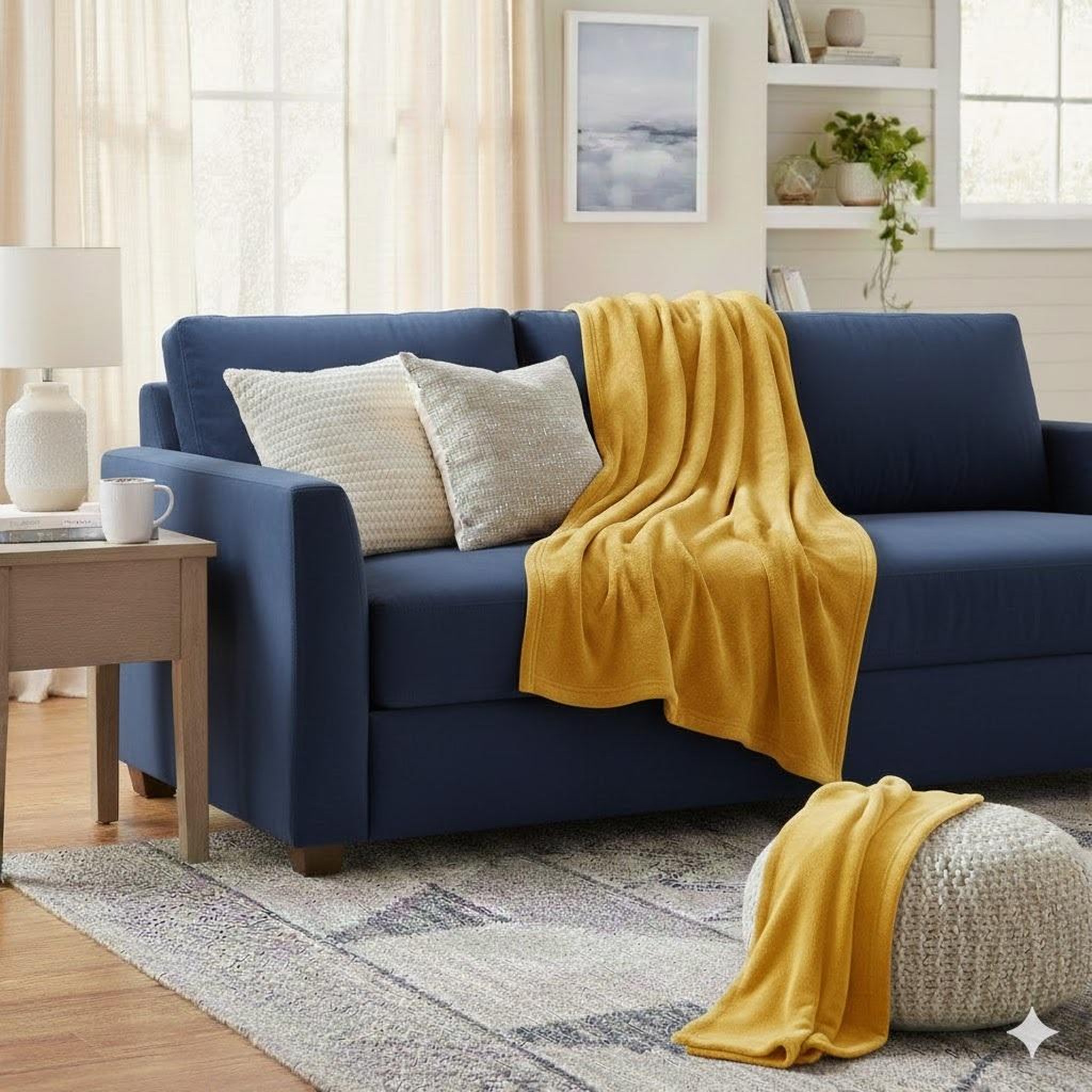 Voir la diapositive 3 : Eden Plaid flanelle douceur design et moderne