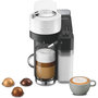 Voir la diapositive 1 : DELONGHI Nespresso Lattissima Blanche ENV300.W