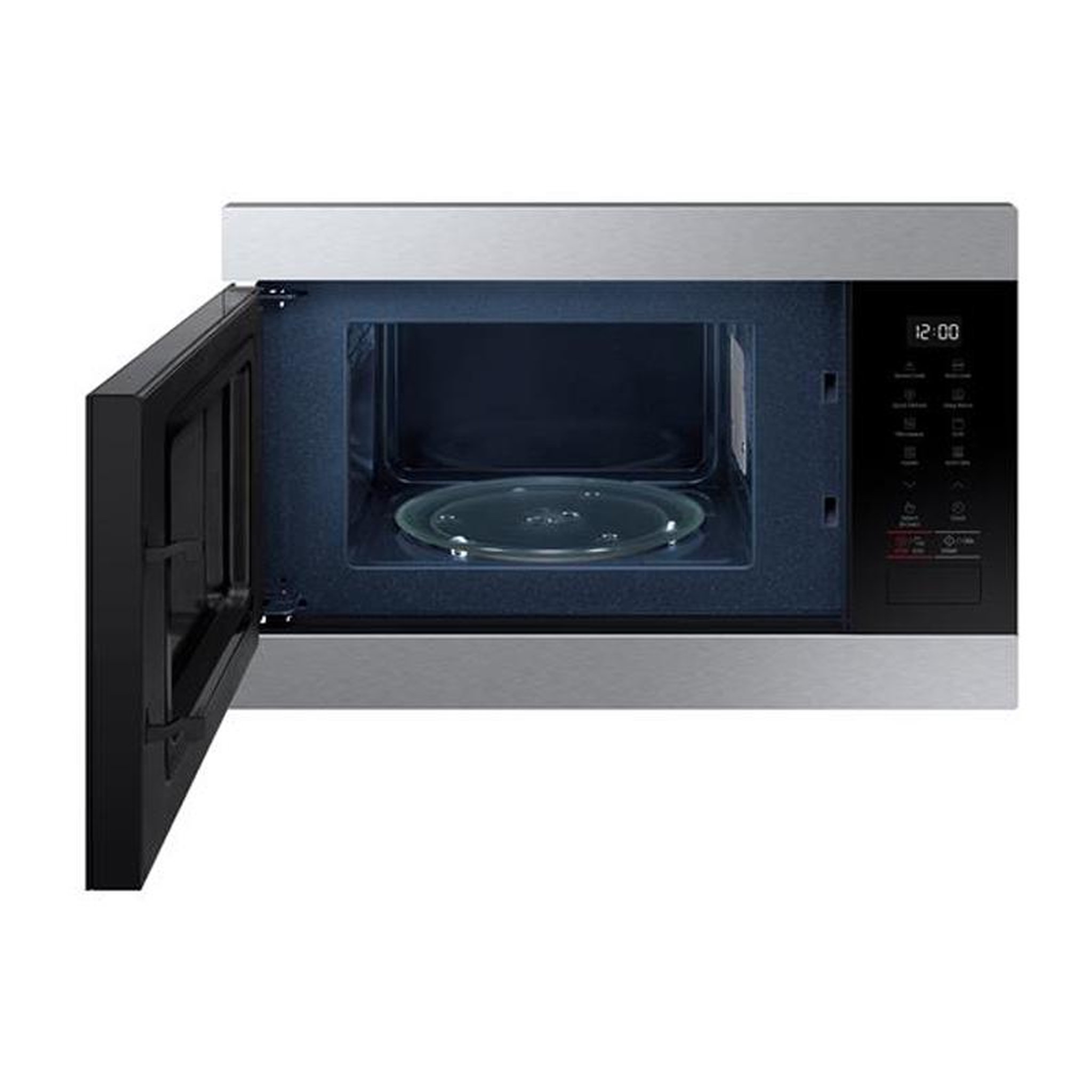 Voir la diapositive 3 : Samsung Micro-ondes + gril encastrable 22l 850w inox - mg22m8274at