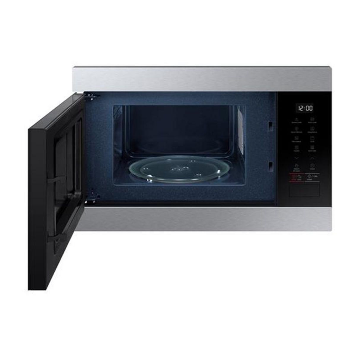 Samsung Micro-ondes + gril encastrable 22l 850w inox - mg22m8274at