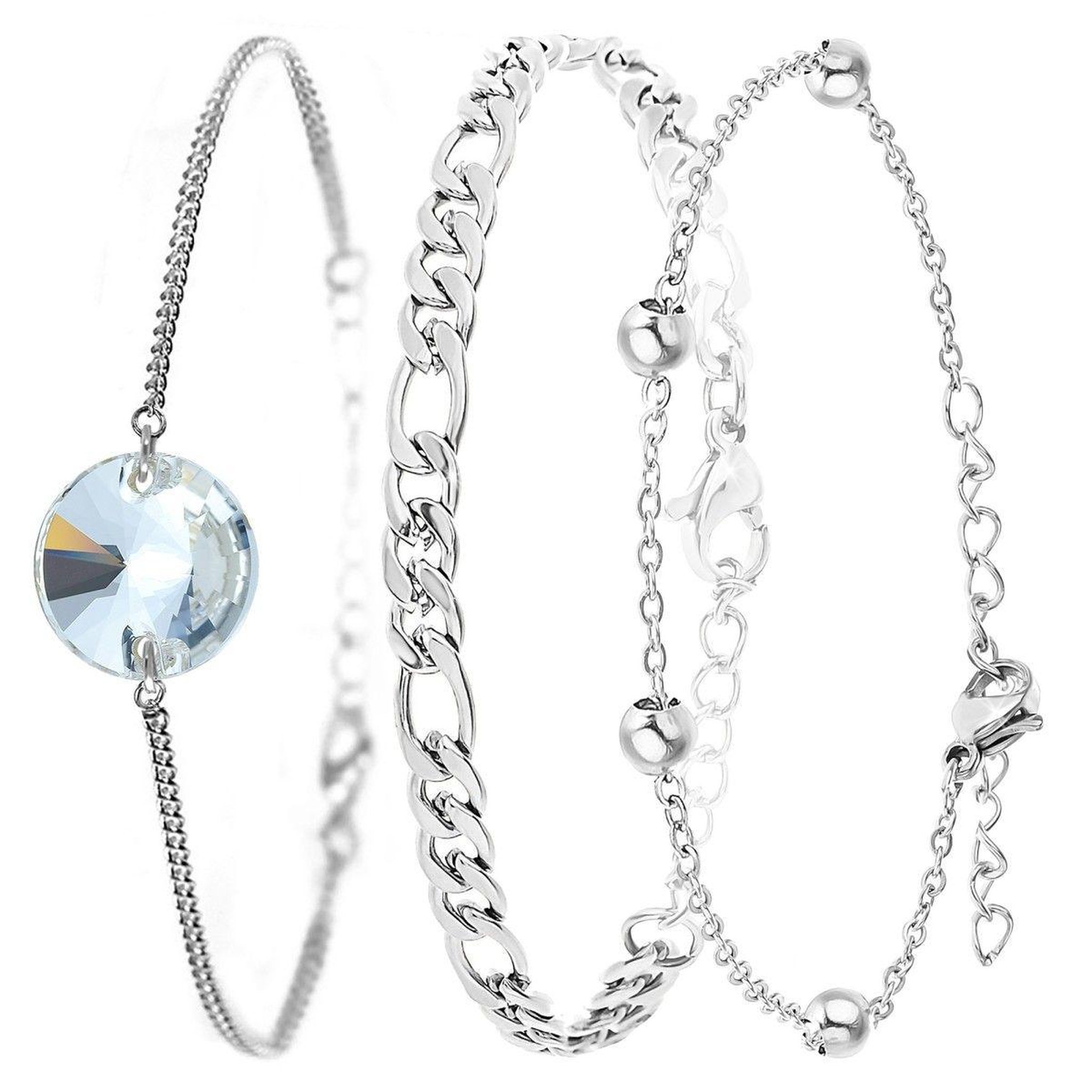 SC CRYSTAL Set de 3 bracelets par SC Crystal®