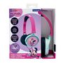 Voir la diapositive 5 : Lexibook Casque stéréo filaire pliable Minnie Mouse avec limitation de volume d'écoute