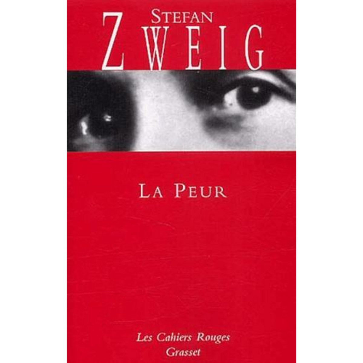 LA PEUR, Zweig Stefan