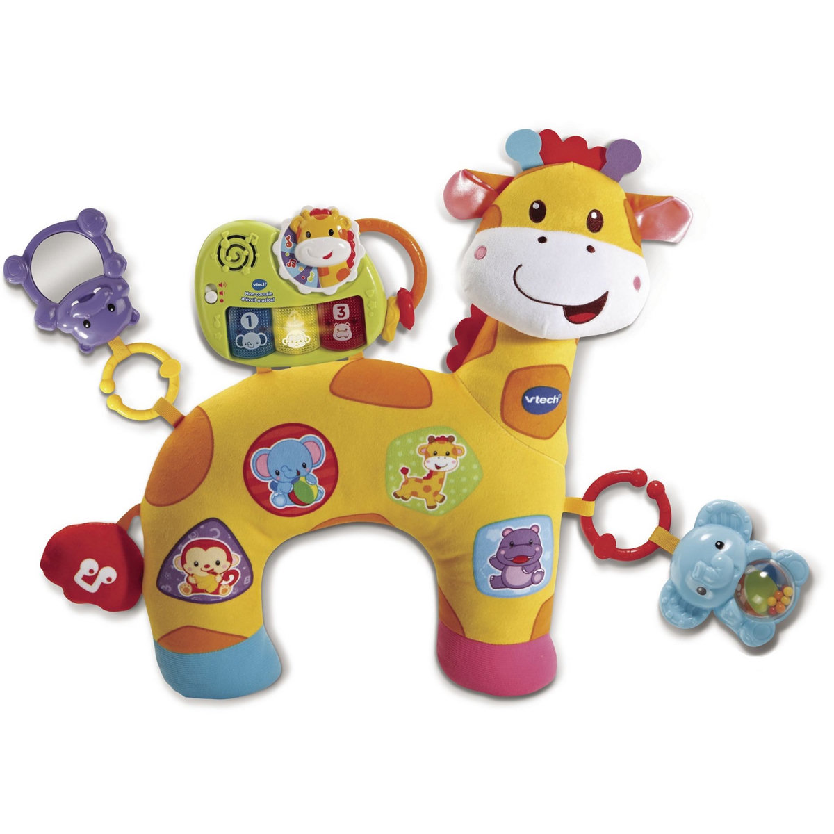 VTECH Mon coussin d'éveil musical 