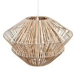 ATMOSPHERA Lampe Suspension  Rotin  45cm Beige