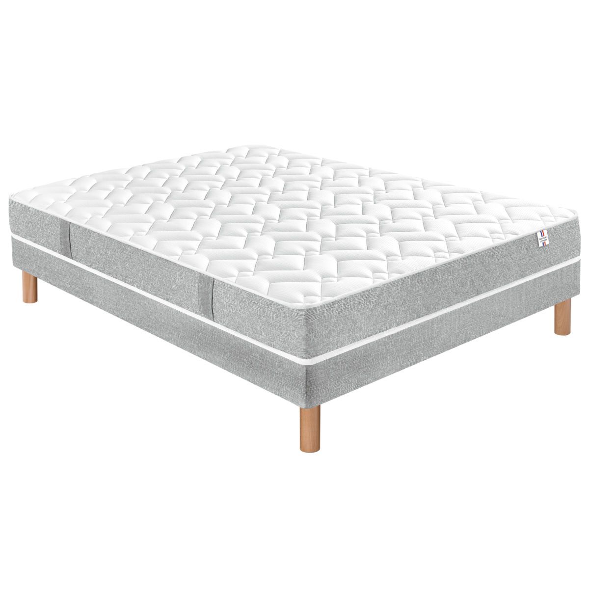 Matelas mousse  160x200 cm EMERAUDE