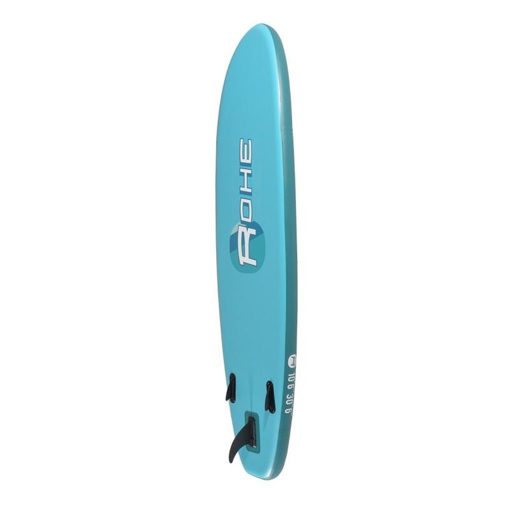 Voir la diapositive 6 : ROHE Stand Up Paddle gonflable INDIANA BLUE ROHE 10'6'' (320cm) 30'' (76cm) 6'' (15cm) avec Pompe, Pagaie, Leash et Sac de transport