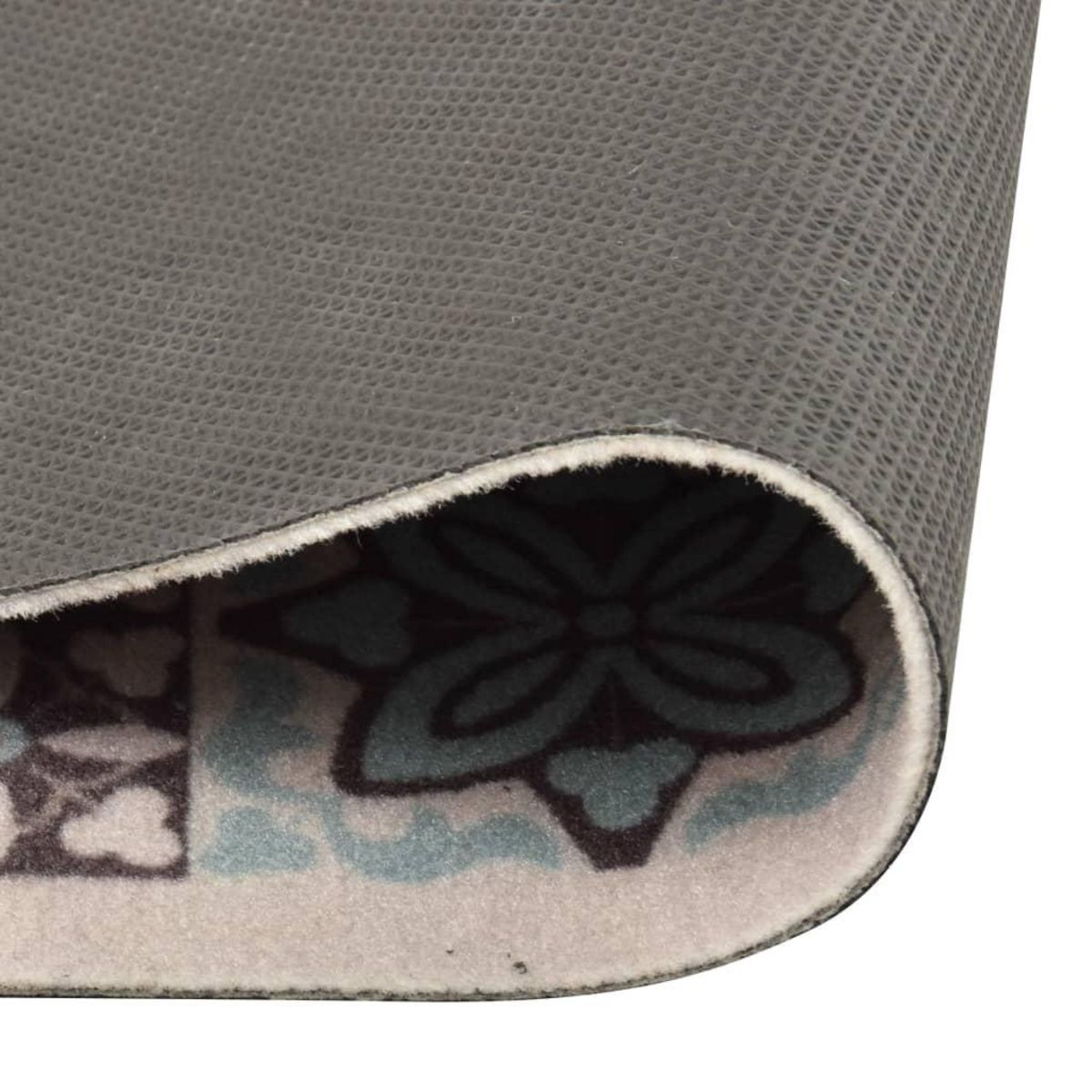 VIDAXL Tapis de cuisine lavable Couleur mosaïque 60x300 cm