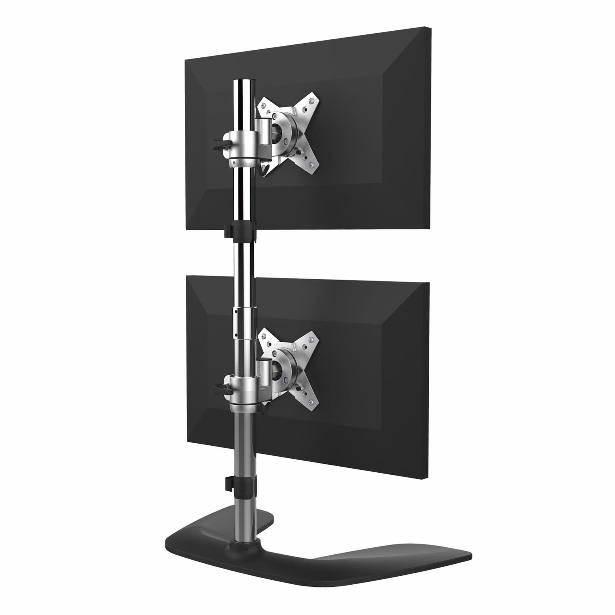 Voir la diapositive 3 : Startech Startech.com armduovs support d'écran plat pour bureau 68,6 cm (27 ) noir, argent