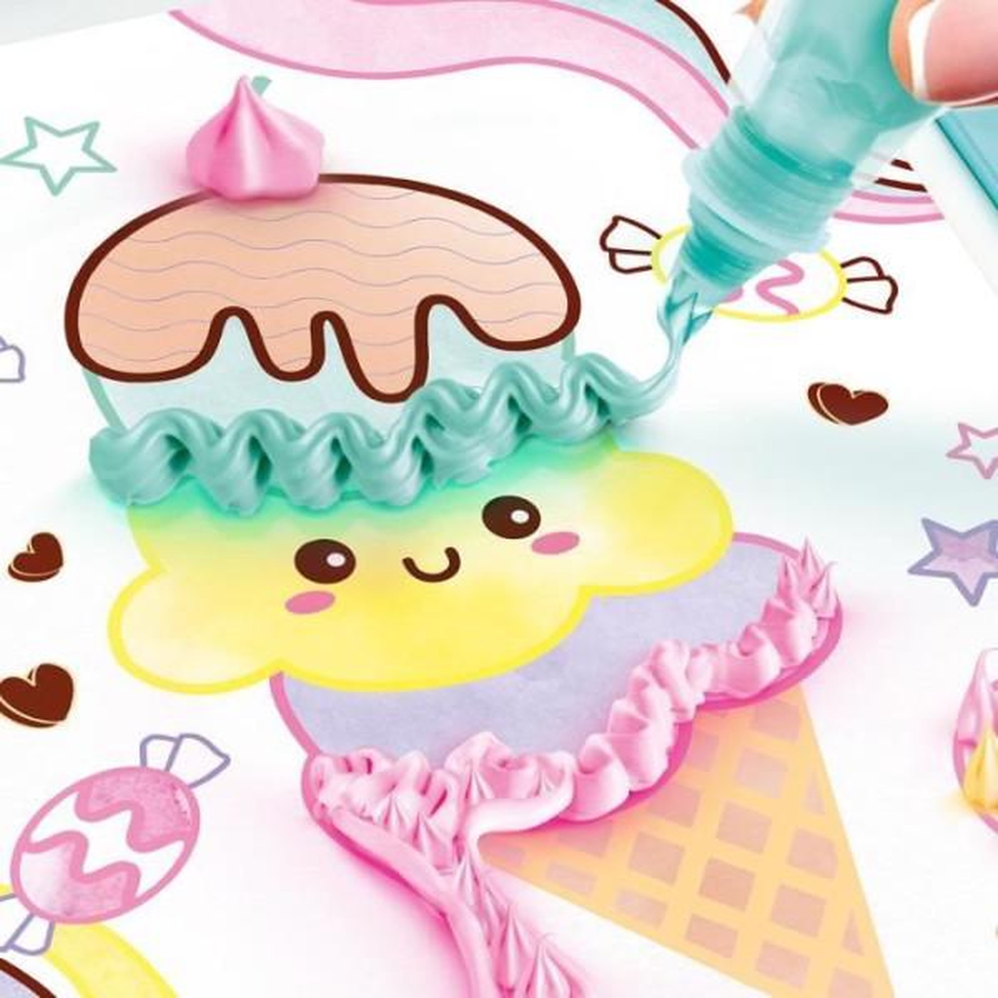 Voir la diapositive 4 : Canal Toys Peinture enfant Canal Toys Studio de peinture Fluffy