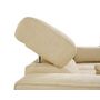 Voir la diapositive 6 : BEST MOBILIER Alicante - canapé d'angle réversible convertible avec têtières - coffre - 4 places - en tissu texturé