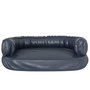 Voir la diapositive 4 : VIDAXL Lit pour chien ergonomique Mousse Bleu fonce 75x53cm Similicuir