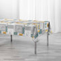 Voir la diapositive 1 : Paris Prix Nappe Antitache  Graziella  150x240cm Jaune & Vert