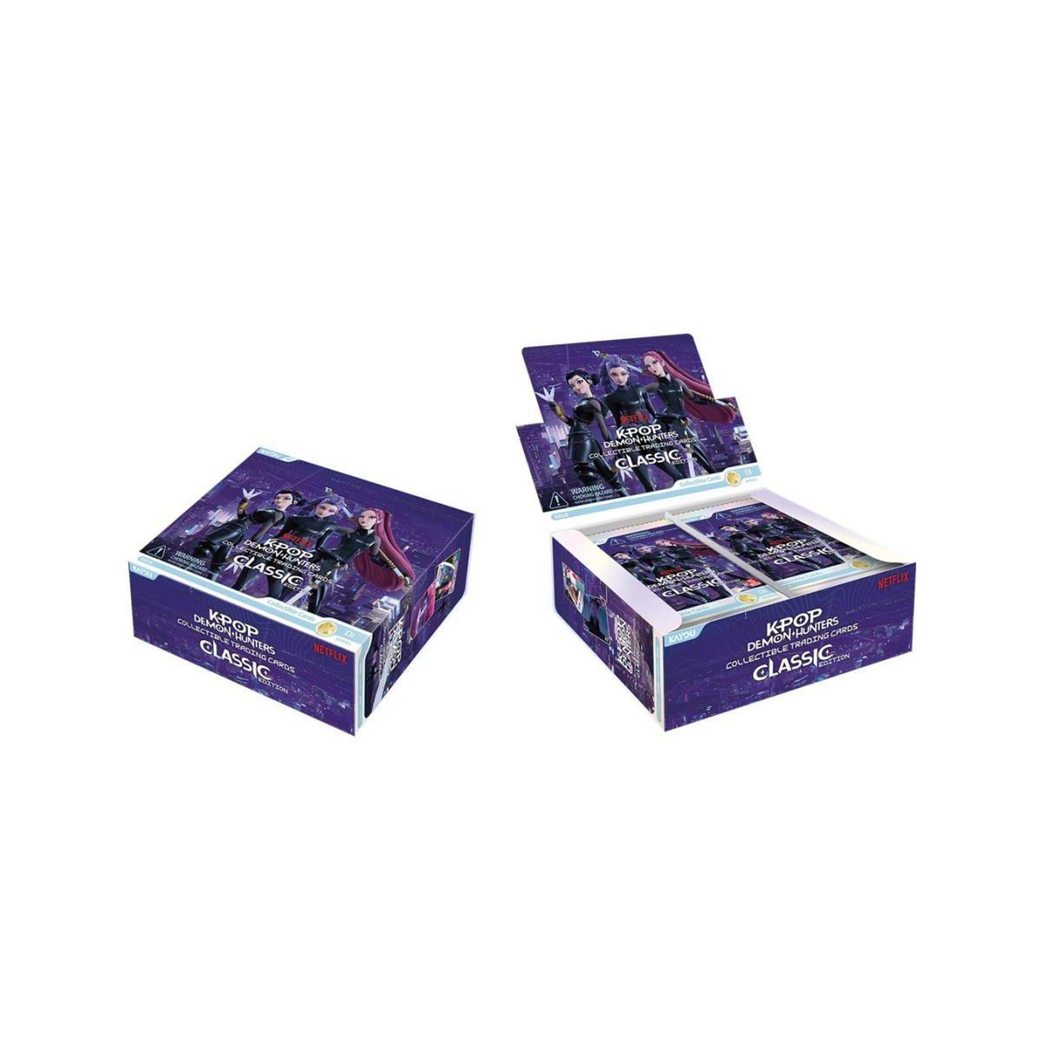 Asmodee Kayou Booster Kpop Demon Hunter Classic