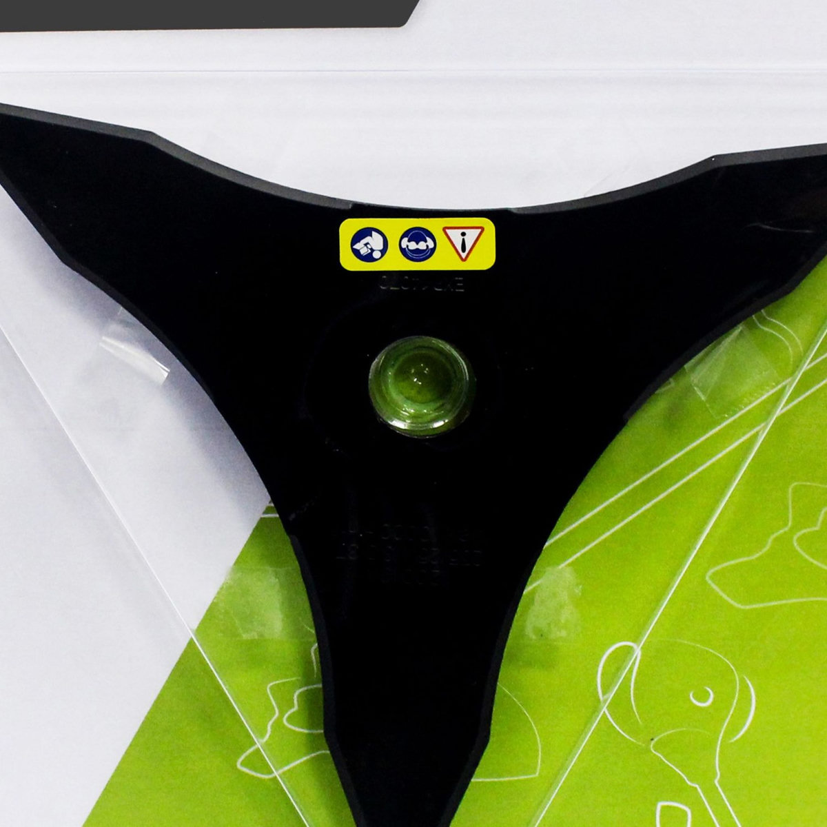 GARDY PARTS Lame acier 3 dents pour débousailleuse