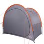 Voir la diapositive 2 : VIDAXL Tente de rangement gris et orange imperméable